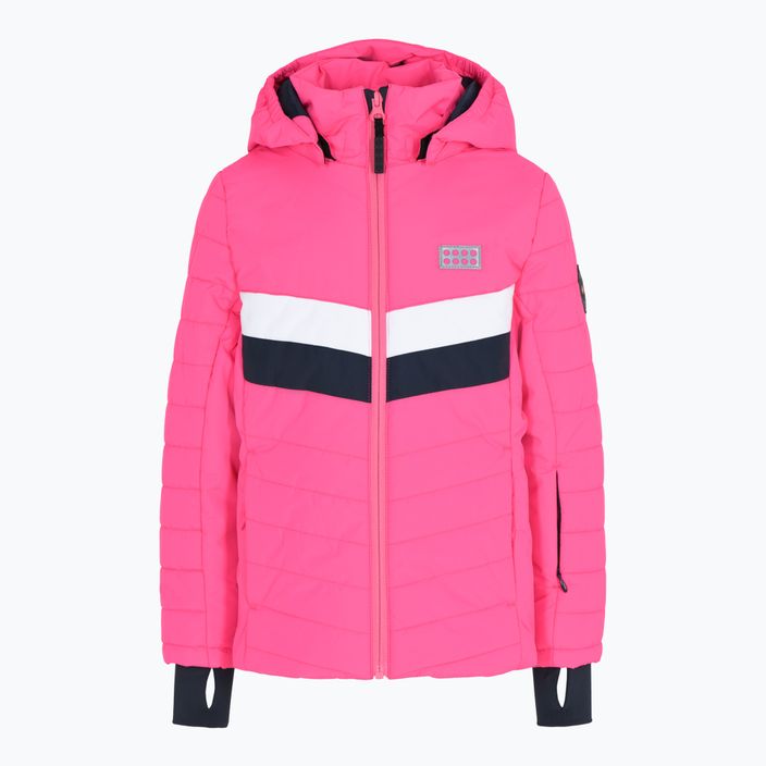 LEGO Lwjazmine 708 children's ski jacket pink 11010266