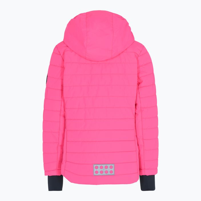 LEGO Lwjazmine 708 children's ski jacket pink 11010266 2