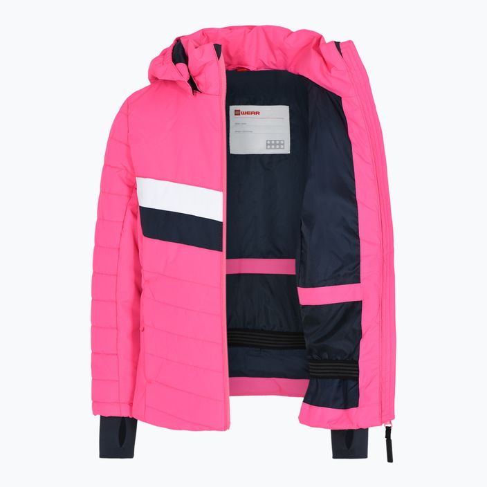 LEGO Lwjazmine 708 children's ski jacket pink 11010266 3