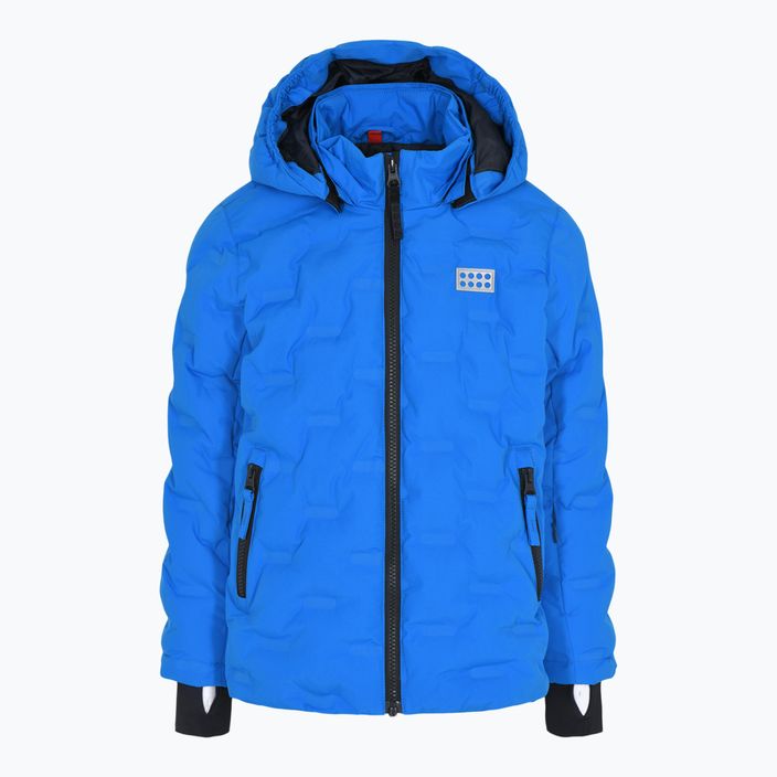 Children's ski jacket LEGO Lwjipe 706 blue 22879