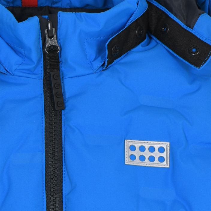 Children's ski jacket LEGO Lwjipe 706 blue 22879 4