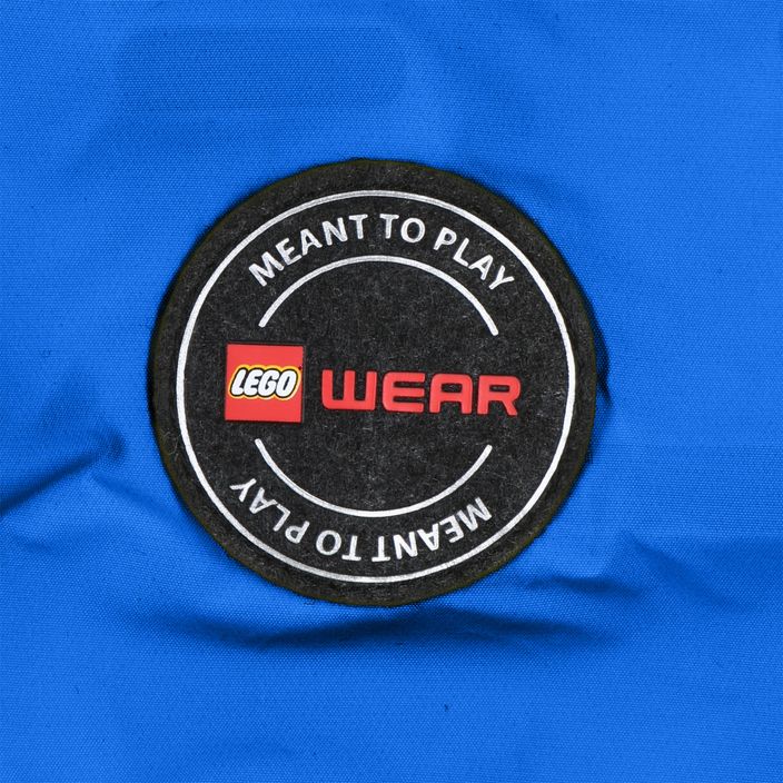 Children's ski jacket LEGO Lwjipe 706 blue 22879 5