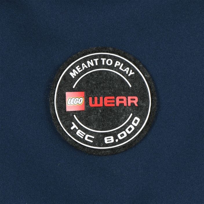 Children's softshell jacket LEGO Lwsky 764 navy blue 11010179 4