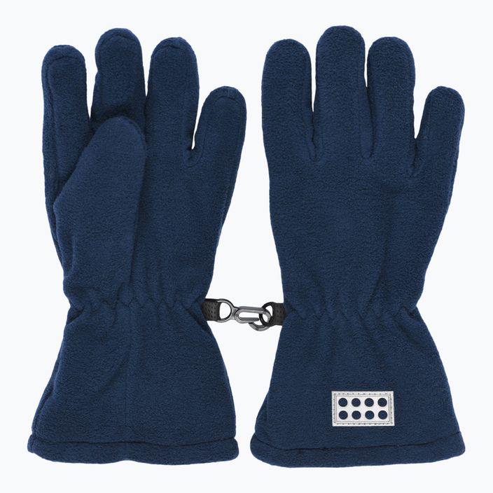 Children's ski gloves LEGO Lwazun 722 navy blue 11010338 5
