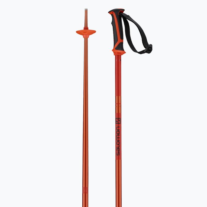 Salomon Arctic ski poles orange L40559100 7