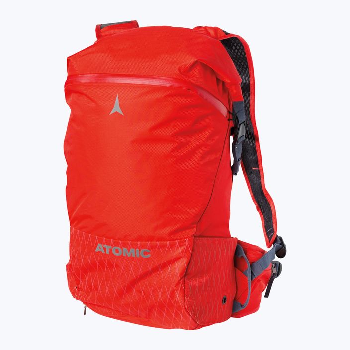 Atomic Backland 22+ l skiable backpack red AL5043210 6
