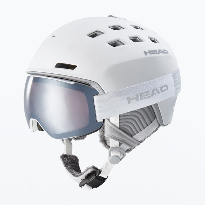 HEAD women's ski helmet Rita white 323711 12