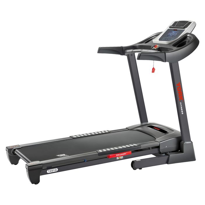 York Fitness T 451G electric treadmill black 51146 2