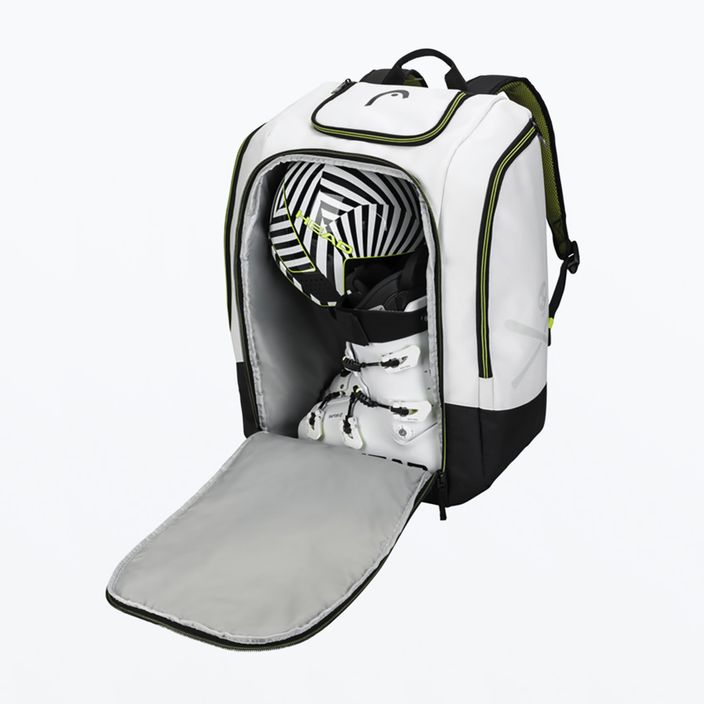 HEAD Rebels Racing Ski Backpack S white 383041 2