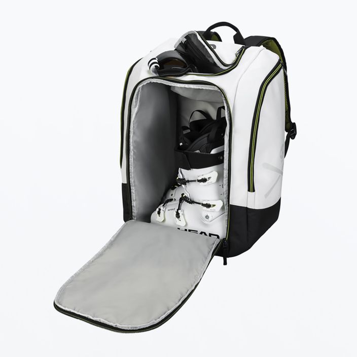 HEAD Rebels Racing Ski Backpack S white 383041 4