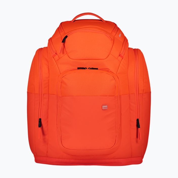 Ski backpack POC Race Backpack fluorescent orange 8