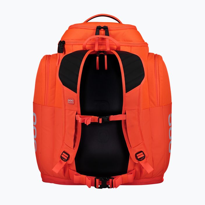 Ski backpack POC Race Backpack fluorescent orange 9