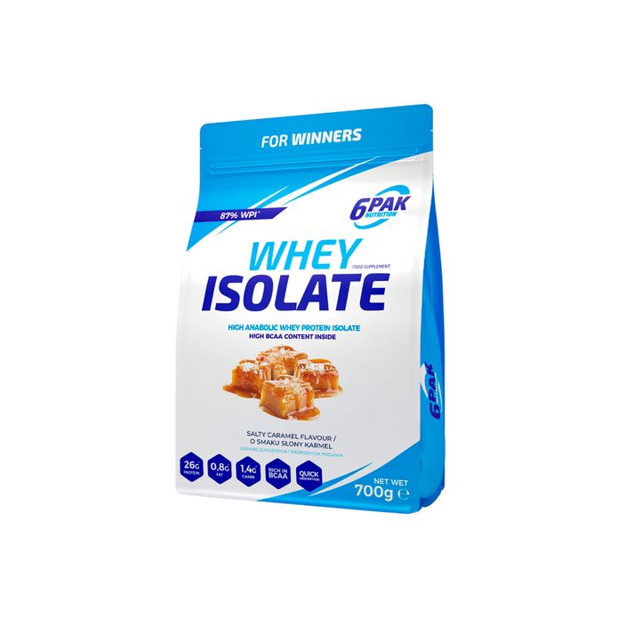 Whey 6PAK Isolate 700g salted caramel PAK/049#SOKAR 2