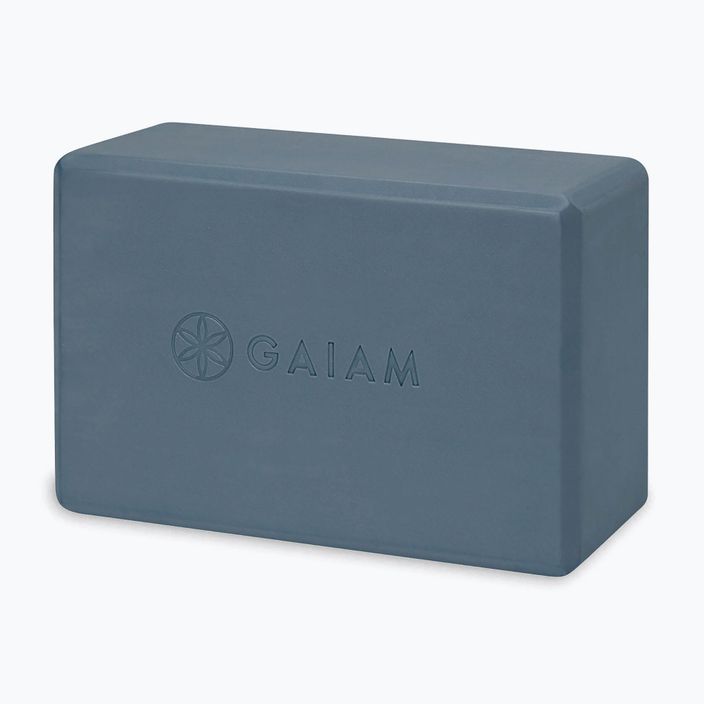 Gaiam yoga cube blue 63680 12