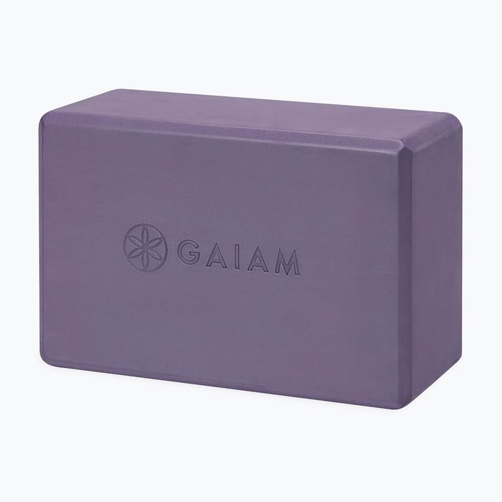 Gaiam yoga cube purple 63682 11
