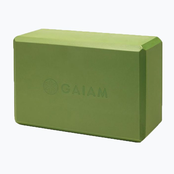 Gaiam yoga cube green 59186 6