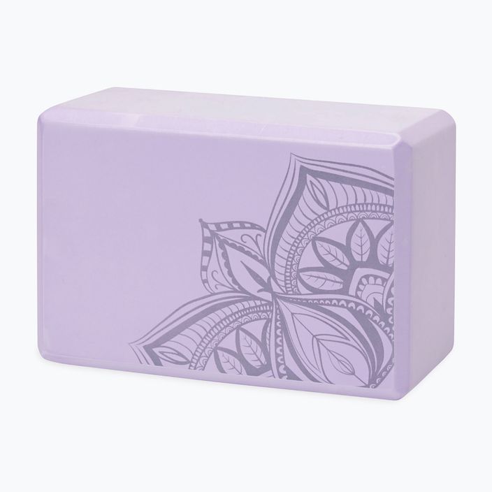 Gaiam yoga cube purple 63748 10