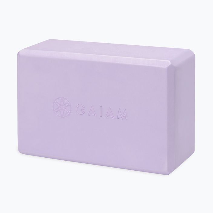 Gaiam yoga cube purple 63748 11