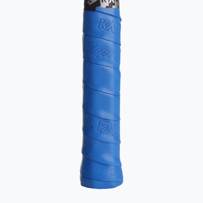 Squash racquet wrap Karakal Pu Super Grip blue 2