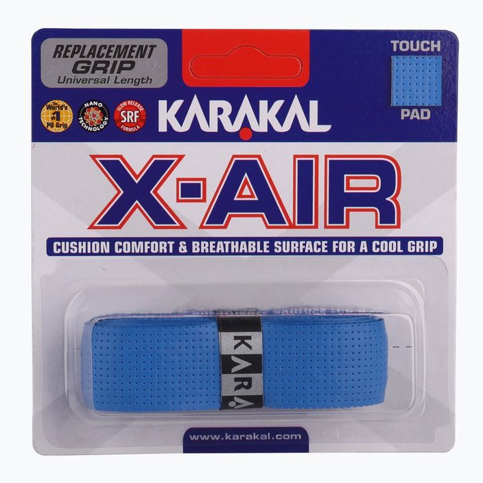 Squash racquet wrap Karakal X-AIR Grip blue