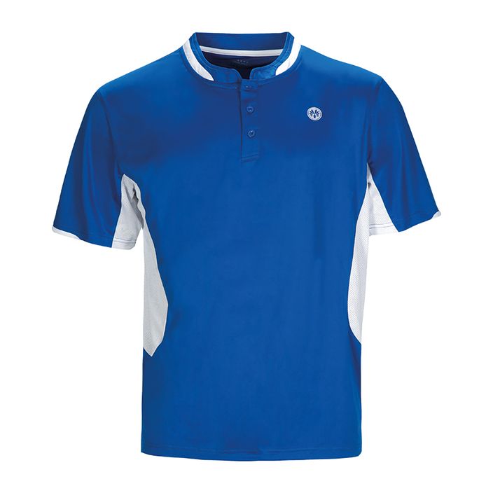 Men's Oliver Palma Polo blue/white tennis shirt 2