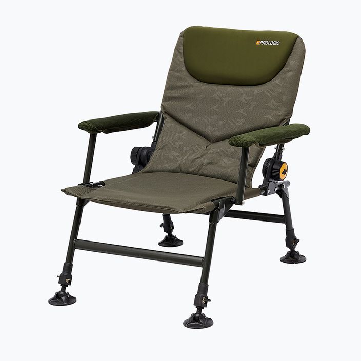 Prologic Inspire Lite-Pro Recliner Chair With Armrests green 64160