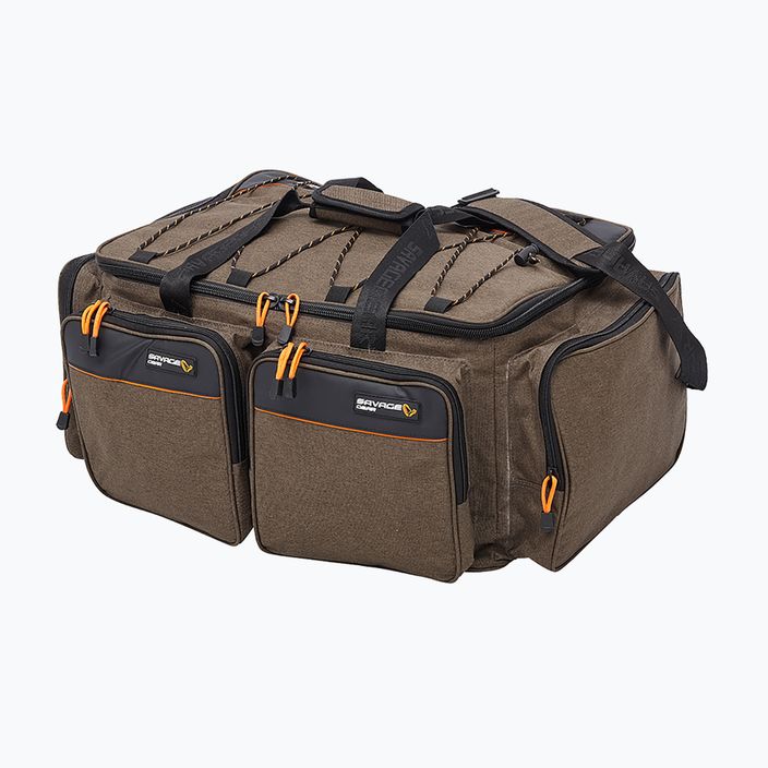 Savage Gear System Carryall fishing bag brown 74247 7