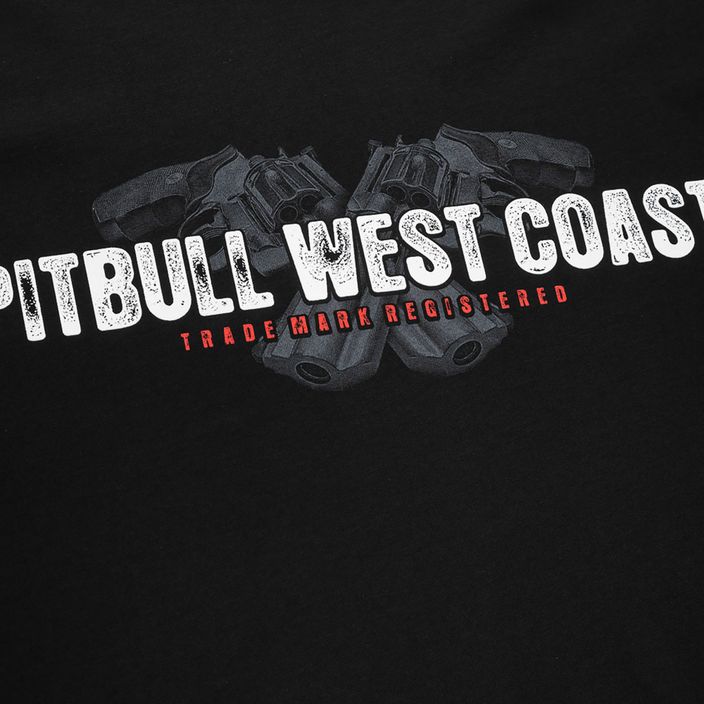 Men's T-shirt Pitbull West Coast Make My Day black 3