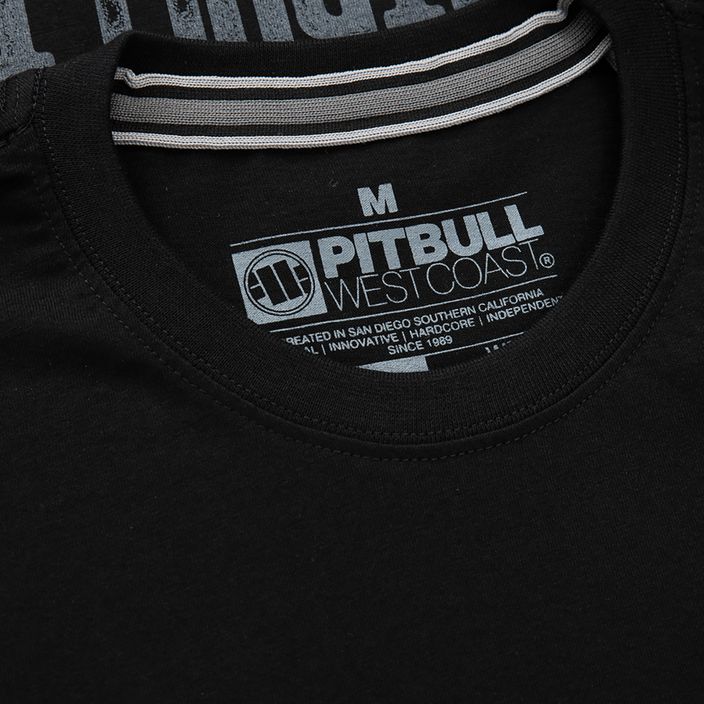 Men's T-shirt Pitbull West Coast Make My Day black 4