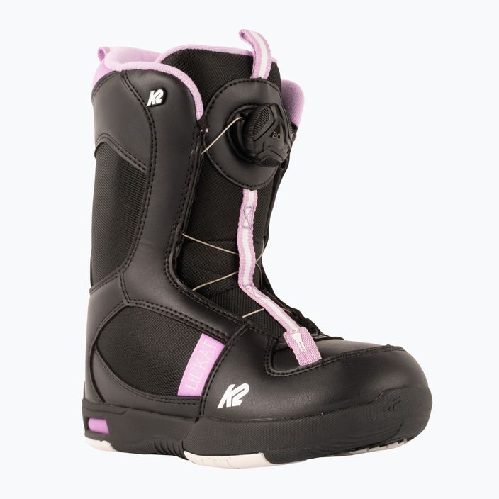Children's snowboard boots K2 Lil Kat black 11F2034 7