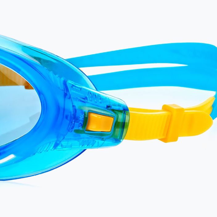 Speedo Rift Junior blue/orange children's swim mask 8-012132255 7