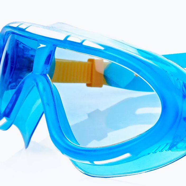 Speedo Rift Junior blue/orange children's swim mask 8-012132255 8