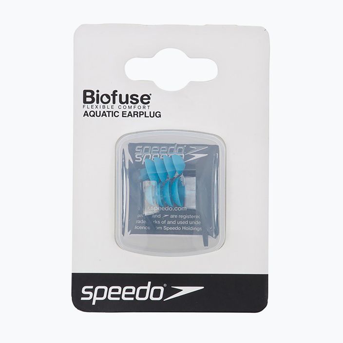Speedo Biofuse Aquatic Earplugs blue 68-004967197 2