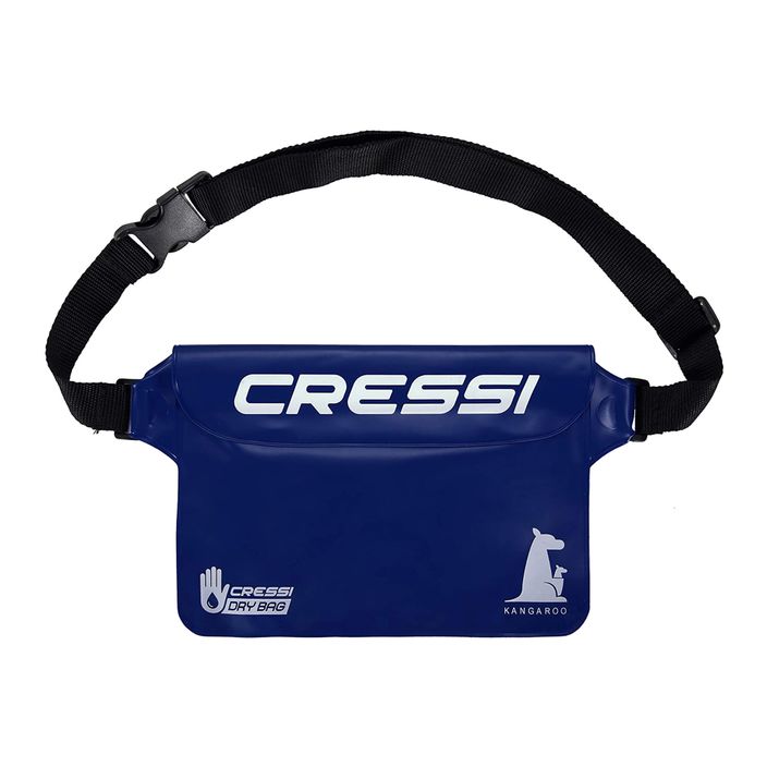 Cressi Kangaroo Dry Pouch waterproof pouch navy blue XUB980060 2