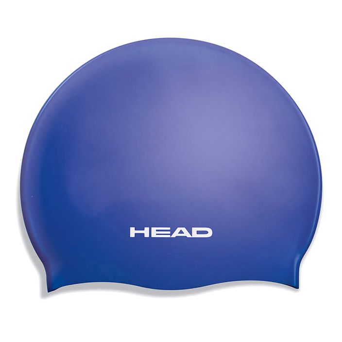 HEAD Silicone Flat RY children's swimming cap blue 455006 2