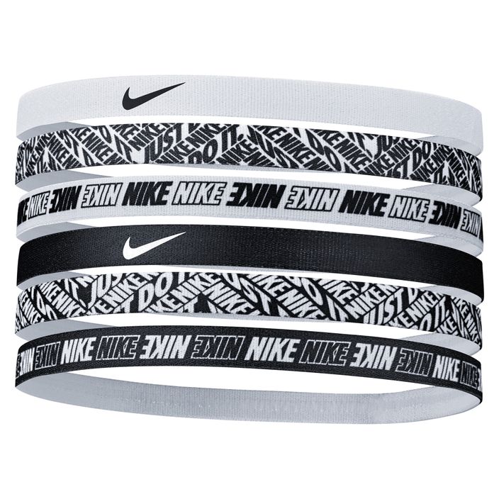 Nike Headbands Printed 6 pcs white N0002545-176 2