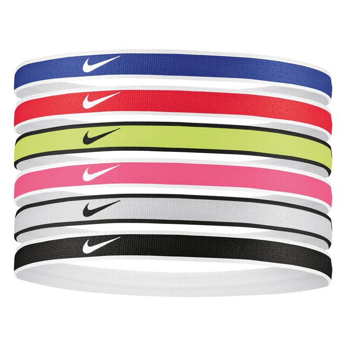 Nike Tipped Swoosh Sport 2.0 headbands 6 pcs colour N1002021-655 2