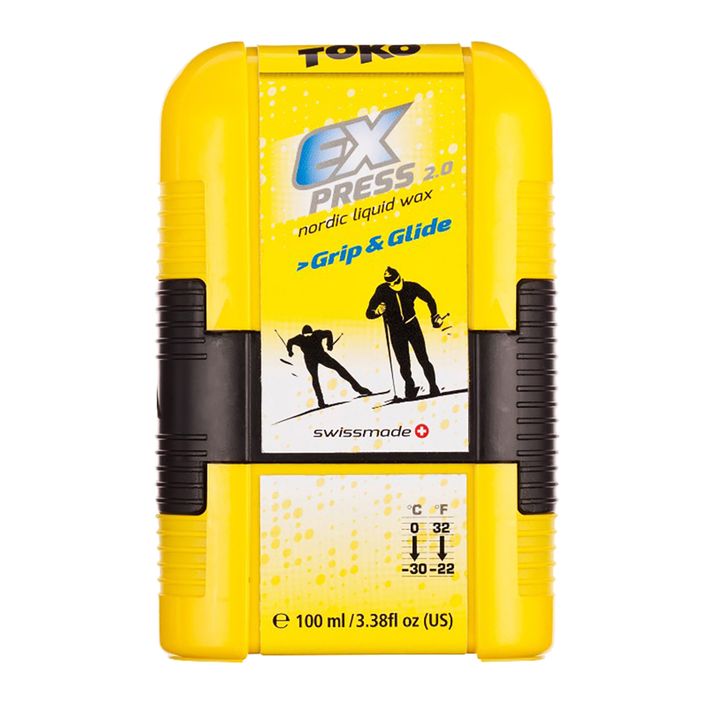 TOKO Express Grip & Glide Pocket ski lubricant 100ml 5509265 2
