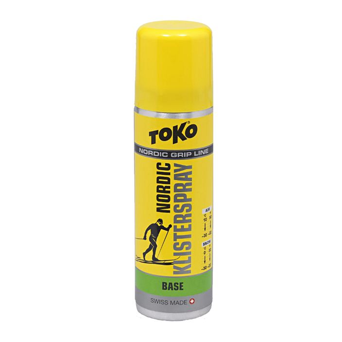 TOKO Nordic Klister Spray Base Green lubricant 70ml 5508795 2