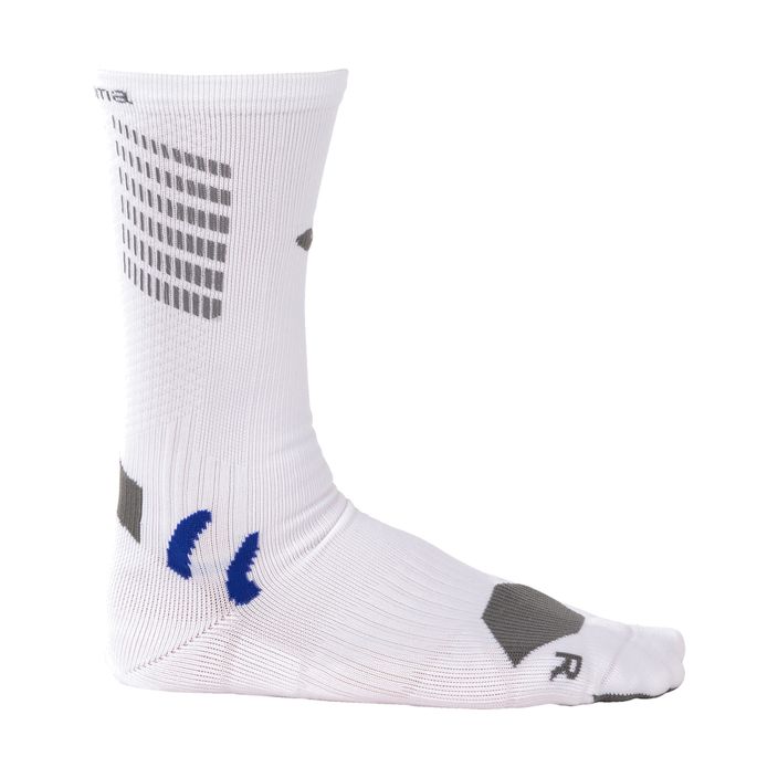 Joma Sock Medium Compression running socks white 400287.200 2