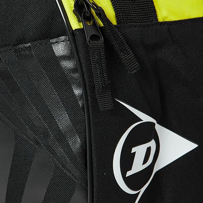 Dunlop D Tac Sx-Club 6Rkt tennis bag black and yellow 10325362 8