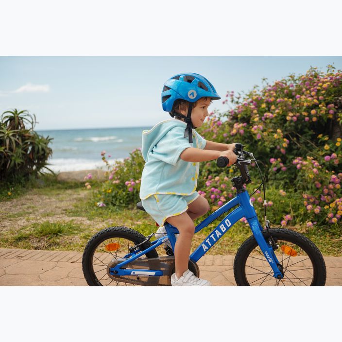 Children's bicycle helmet ATTABO K200 blue 12