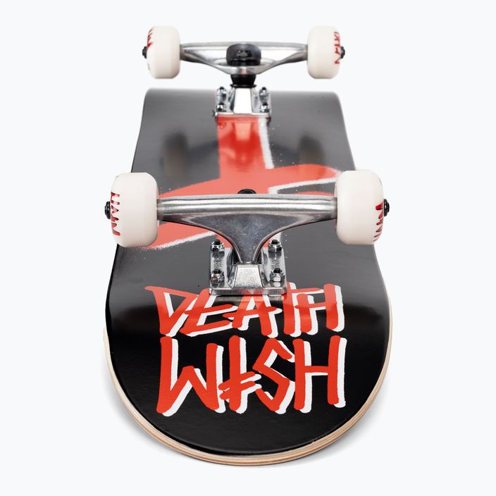 Deathwish Gang Logo 8.0 classic skateboard yellow and black 10525305 5