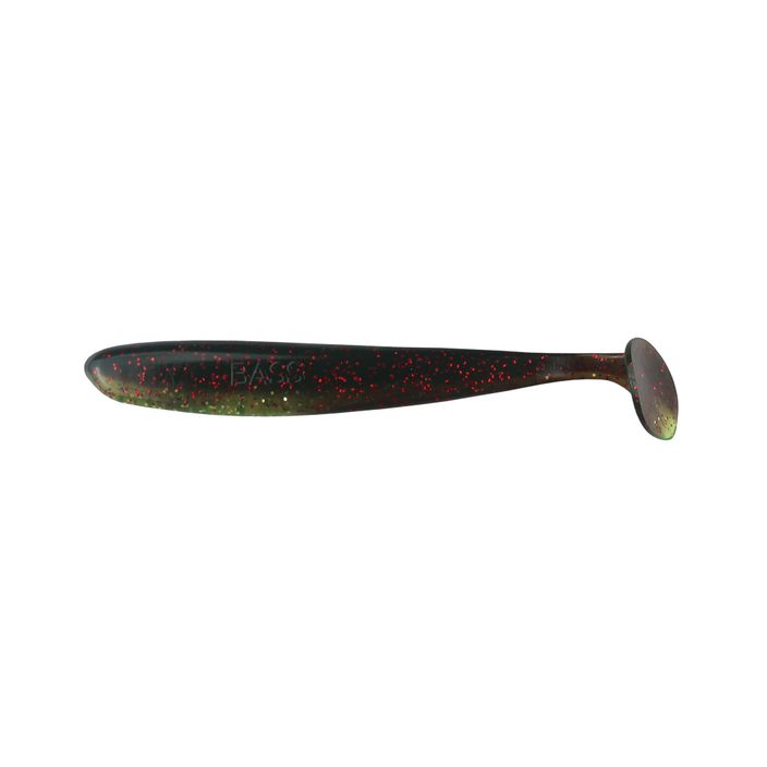 Relax Bass 3 Laminated rubber lure 4 pcs chartreuse-silver glitter motor oil-red glitter BAS3 2