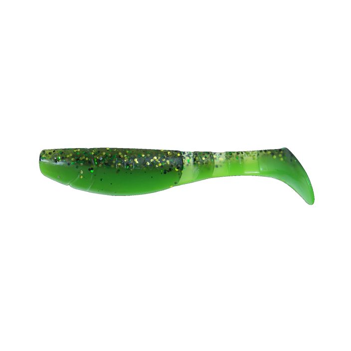 Relax Hoof 4 Laminated rubber bait baby bass lime BLS4-L 2