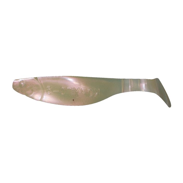 Rubber lure Relax Hoof 5 Standard 3 pearl BLS5-S 2