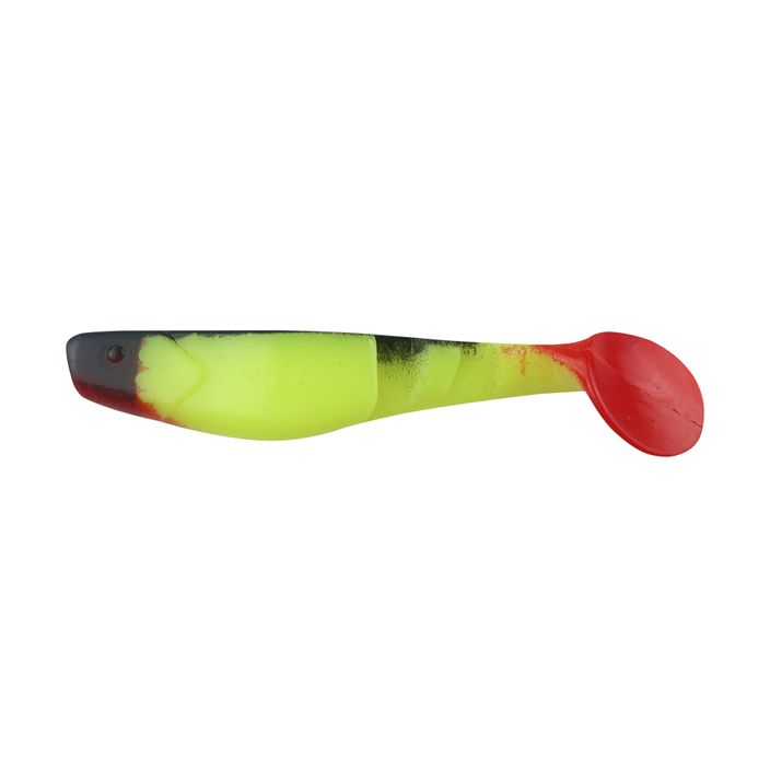 Relax Terminator 3 Red Tail rubber lure 4 pcs black silk RT3-S 2