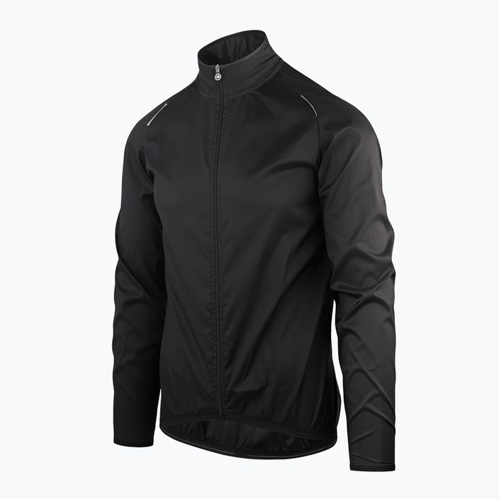 ASSOS Mille GT Wind men's cycling jacket black 13.32.339.18 3
