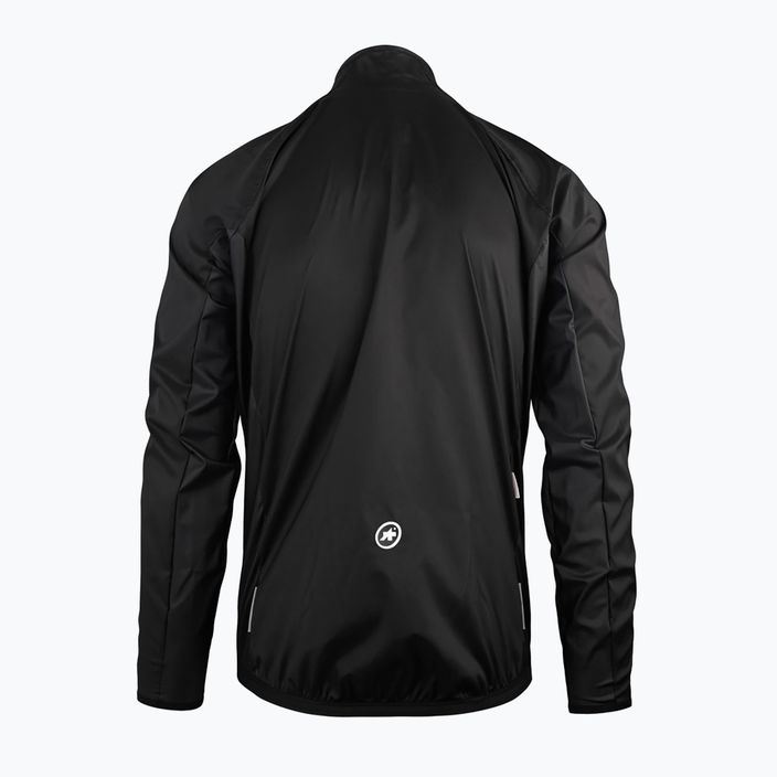 ASSOS Mille GT Wind men's cycling jacket black 13.32.339.18 4