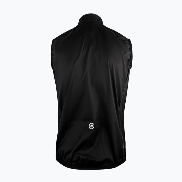 ASSOS Mille GT Wind men's cycling waistcoat black 13.34.338.18 4
